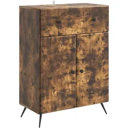 vidaXL, Vitrine + Buffetschrank, Buffetschrank (66 x 34.50 x 90 cm)