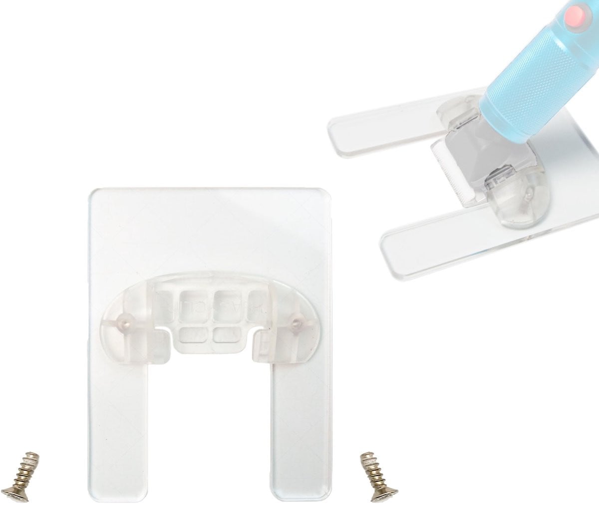 Dailygoods Tapijt Trimmer - Tufting Shearing Guide Rack - Acryl - Transparant