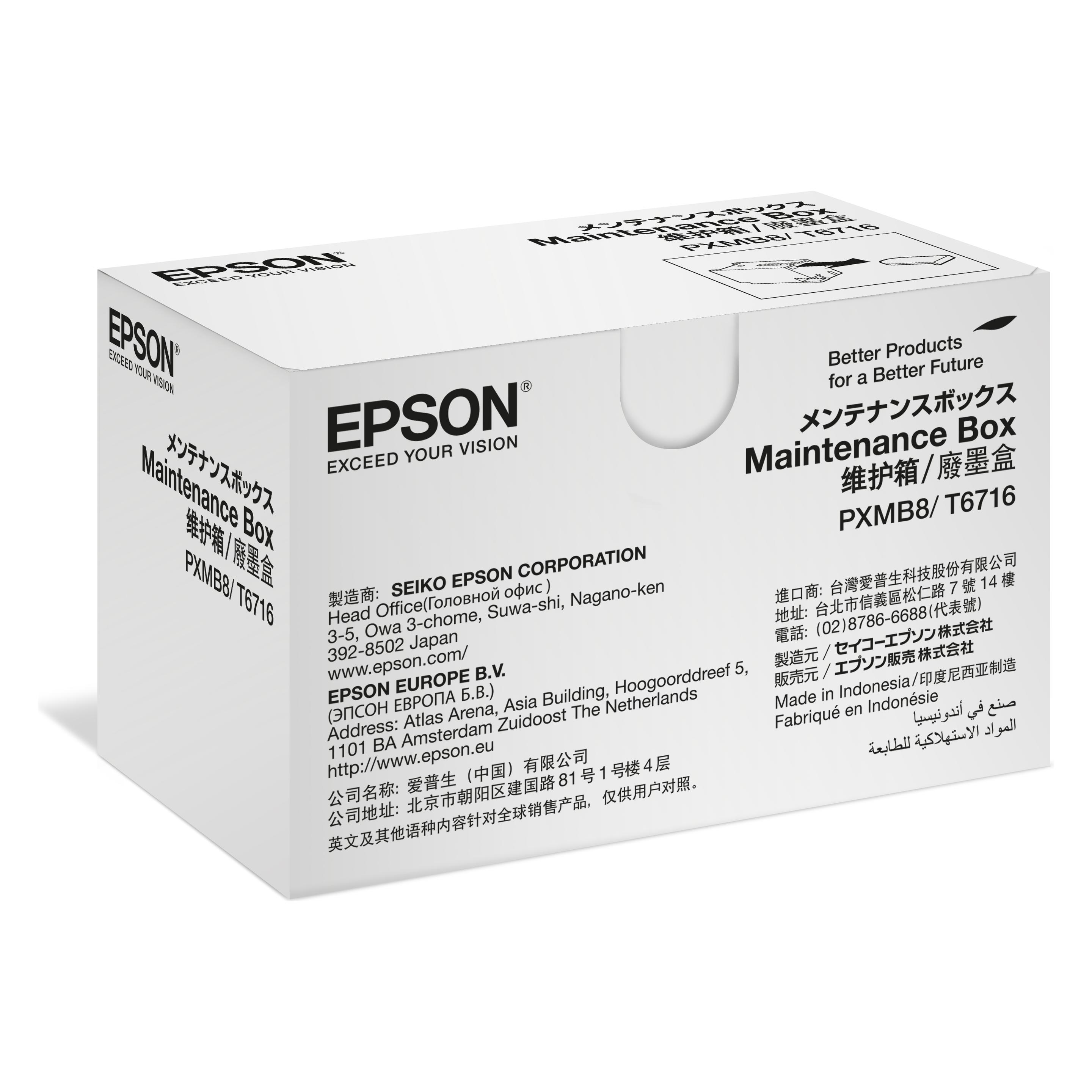 Epson T6716 (BK) (C13T671600)
