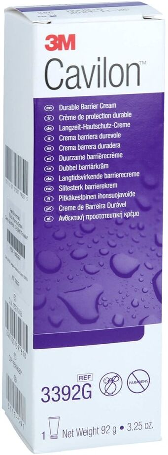 Cavilon 3m Langzeit-hautschutz-creme 3392g Cpc 92g