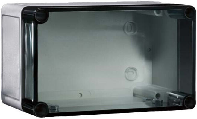 Rittal Boîtier de bornes IP66, couvercle transparent PK 9518.100 (9518100)