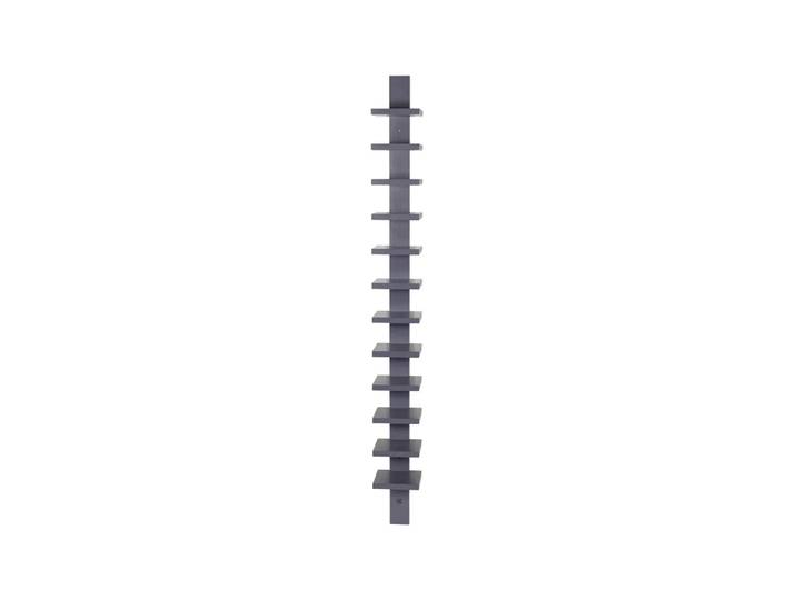 Källemo Pilaster Wandregal Lehm gebeizt