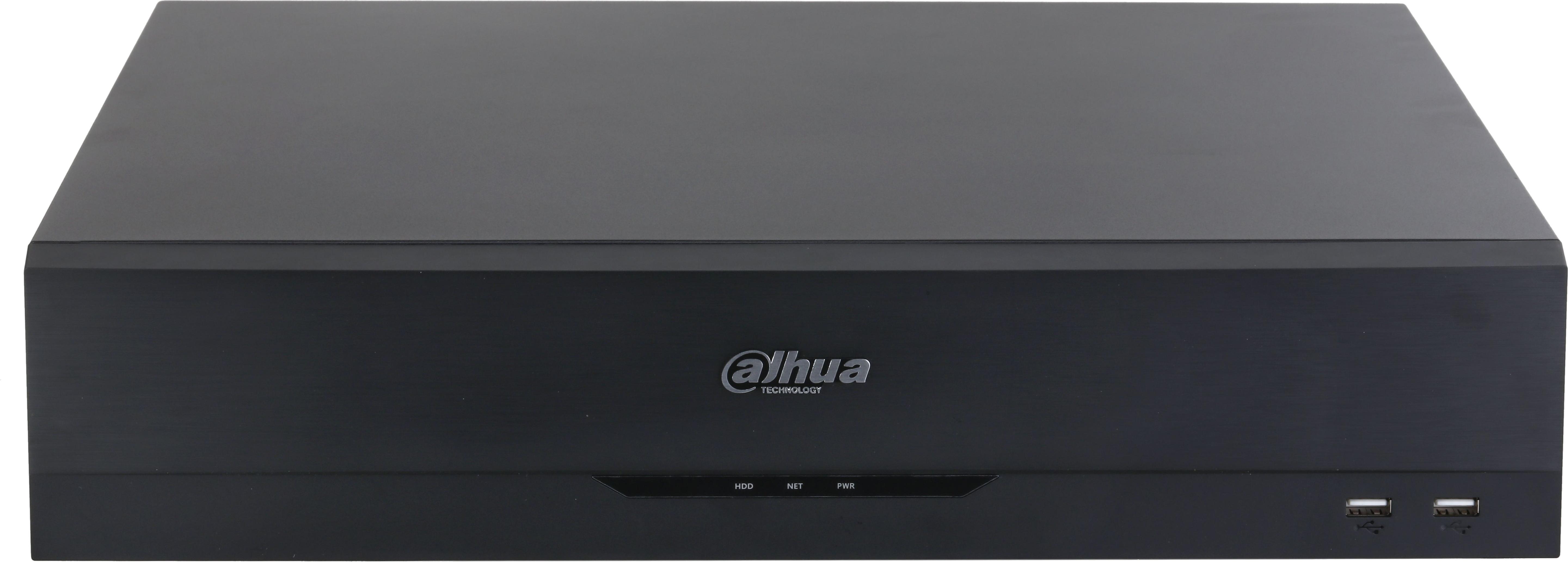 Dahua Technology DHI-NVR5864-EI, 64 Kanäle, 3840 x 2160 Pixel, 1080p, 3840 x 2160, 1920 x 1080, 1280 x 1024, 1280 x 720, Eingebettetes LINUX, 128 TB