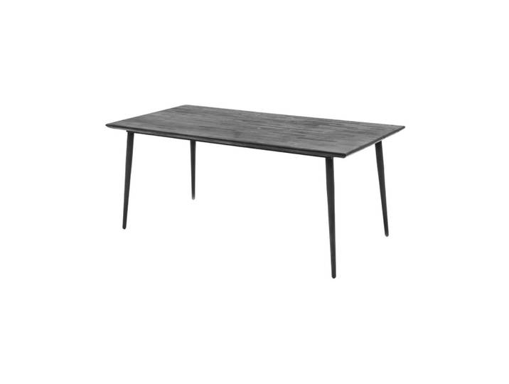 Furnlux Esstisch Capella Grau 200x100x76 cm, Holz, 200x76x100 cm, Esszimmer, Esstische
