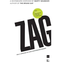 Zag, Fachbücher von Marty Neumeier