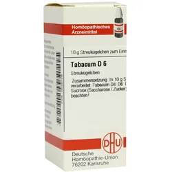 Tabacum D 6 Globuli 10 g