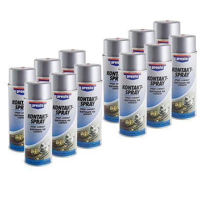 Presto 12x 400ml Kontaktspray [Hersteller-Nr. 157141]