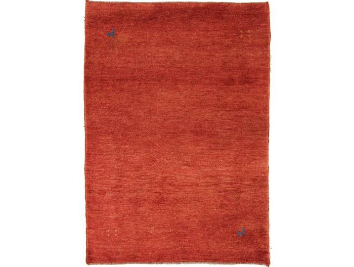 Perser Gabbeh Teppich 124x175 Handgeknüpft Modern Orientteppich Perserteppich Wolle