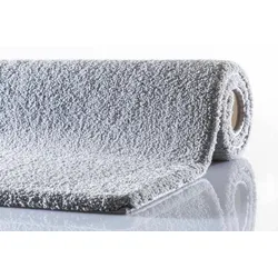 RHOMTUFT Badteppich SQUARE/ASPECT kiesel 80 cm x 160 cm