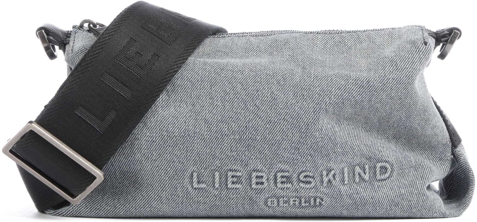 Liebeskind Elvira Denim S Umhängetasche, blau