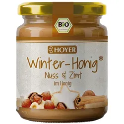 Winter-Honig - Nuss & Zimt 250g