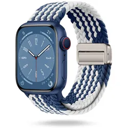 ONEFLOW Casual Loop Apple Watch 8 (45mm) Armband geflochten