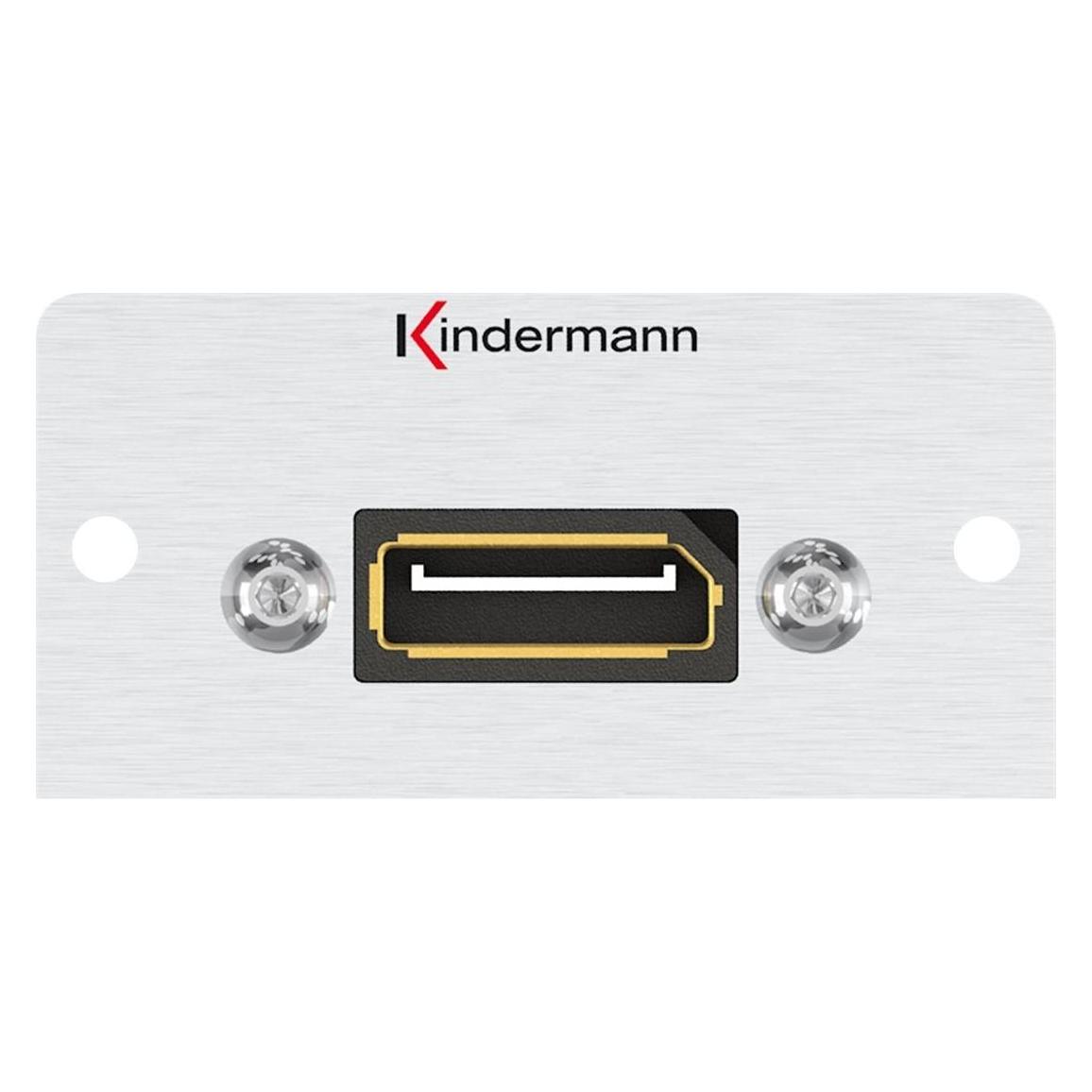 Kindermann Konnect 50 alu Half Size Adapter Plate (7444000888)