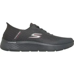 SKECHERS Herren Slipper GO WALK FLEX-HANDS UP, Größe 47 in Grau Grau