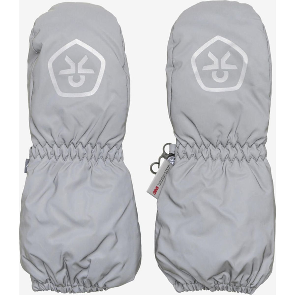 Color Kids Mittens Reflective 6276 reflex (166) 8-10Y 6276-166-8-10Y