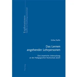 Das Lernen angehender Lehrpersonen, Schulbücher von Esther Ruffo