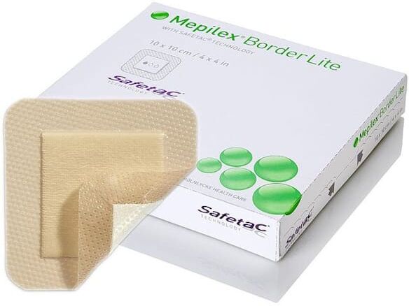 Mepilex Border Lite 7,5x7,5cm 5/FP