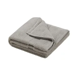 Como Green Handtuch  Kuschel Wuschel Neu , grau , Maße (cm): B: 50
