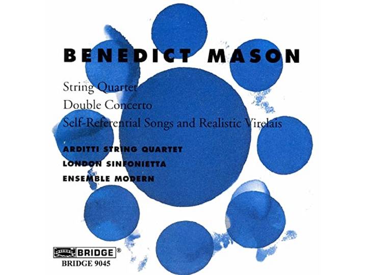 Arditti String Quartet - String Quartet/Double Concerto/Self