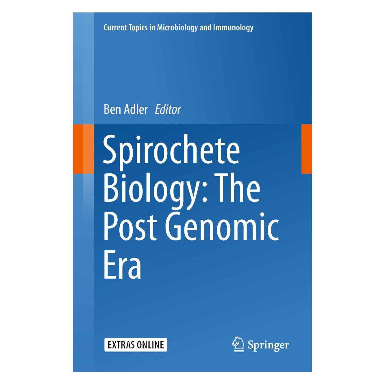 Springer Spirochete Biology: The Post Genomic Er (Englisch, Hardcover, Ben Adler) (9783319896373)