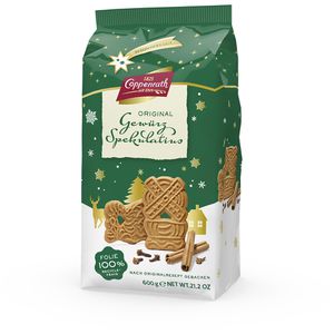 Coppenrath Spekulatius Gewürz-Spekulatius, 600 g