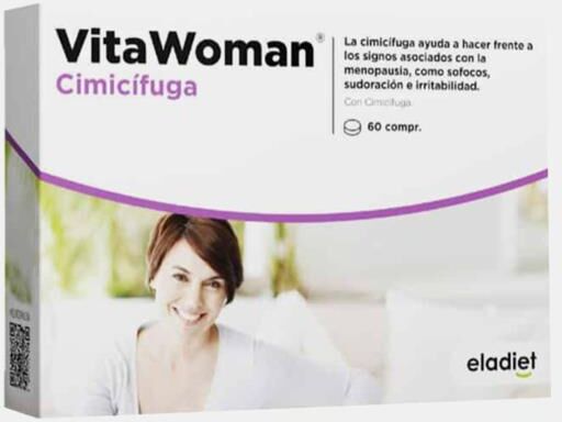 ELADIET VITAWOMAN CIMICIFUGA 60 COMPRIMIDOS