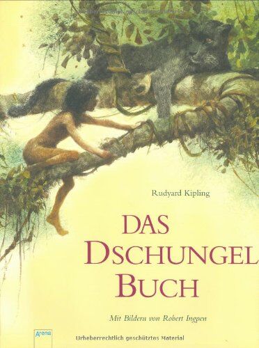 Rudyard Kipling - Das Dschungelbuch - Preis vom 10.10.2026 11:48:34 h