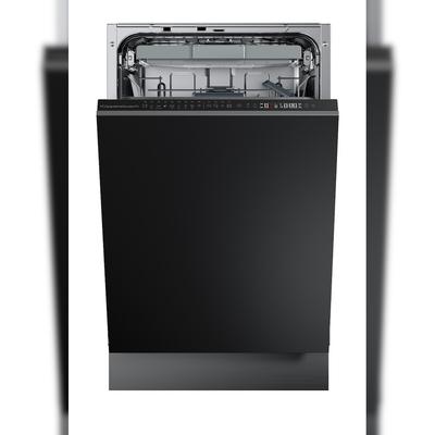 Küppersbusch Projectline/Smartline 45 cm Geschirrspüler mit 9 Programmen und 4 Sonderfunktionen Höhe 81,8 cm, Breite 45 cm G4800.1v