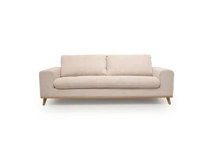 Canapé 3/4 places beige