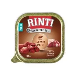 RINTI SINGLEFLEISCH LAMM PUR 150 g