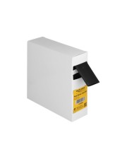 Delock Schrumpfschlauch Box mit Innenkleber Schrumpfungsrate 3 1 5 m x 25.4 mm schwarz 5 m Schwarz (19996)