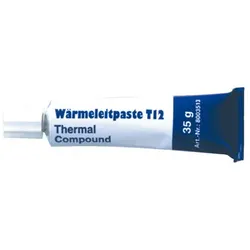 Wärmeleitpaste T12, 100 g, Tube