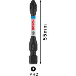 Bosch PRO Phillips Impact Bit PH2 55 mm 5-tlg. - 2608522522