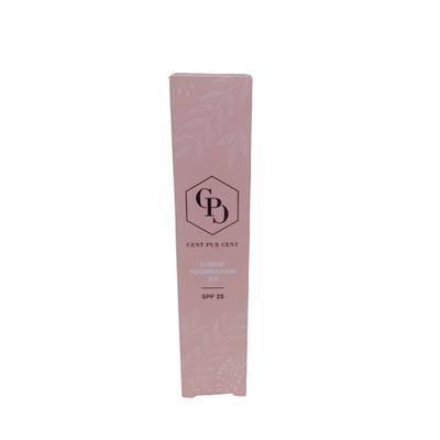 Cent Pur Liquid Mineral Foundation 2.0 New 30ml 30 ml Make up