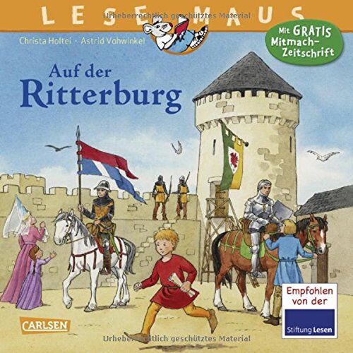 Christa Holtei - LESEMAUS 105: Auf der Ritterburg - Preis vom 11.10.2026 15:43:13 h