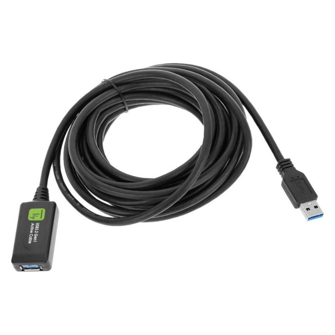 Techly USB 3.0 Repeater Kabel 5m (5 m, USB 3.2 Gen 1) (ICUR3050G)