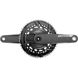 SRAM Quarq Force E1 Kurbelgarnitur 175 mm 46-33Z – präzise Leistung für Gravel und Rennrad