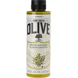 250ml KORRES Pure Greek Olive Olive Blossom Showergel