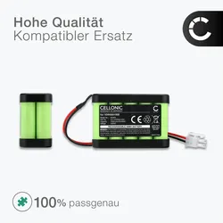 Cellonic Akku f??r Besam Unislide II Sliding door, SL500, EntreMatic EMSC, EMSL (1500 mAh), Batterien + Akkus