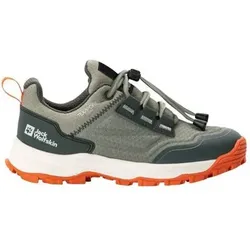 JACK WOLFSKIN Kinder Multifunktionsschuhe CYROX TEXAPORE LOW K, Größe 32 in Grau Grau