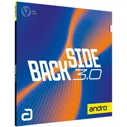 andro Belag Backside 3.0 rot 1,2 - rot 1,2