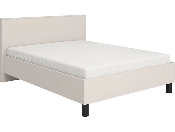 Bett SALONA 160x200cm melamin cappuccino