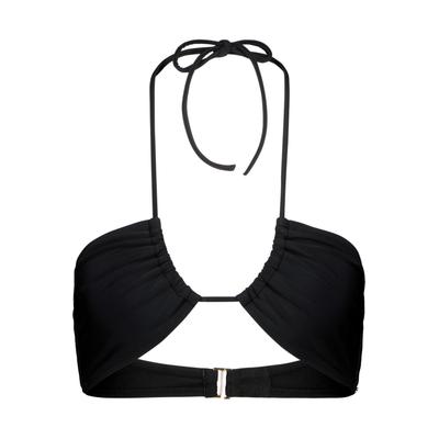 Bügel-Bikini-Top ALIFE & KICKIN, Damen, Gr. XXL, Einheitsgröße, schwarz, 80% Polyamid, 20% Elasthan, Bikini-Oberteile