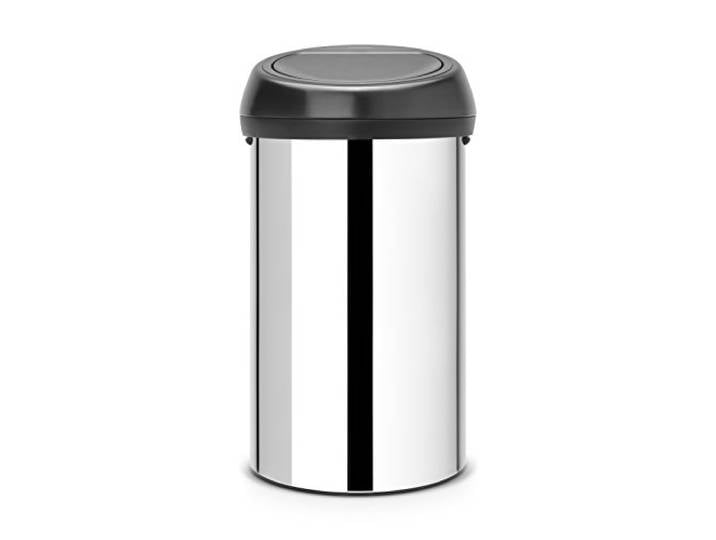 Brabantia Touch Bin 60L - Brilliant Steel