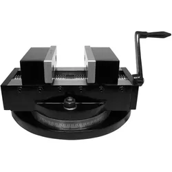 Maschinenschraubstock 104 mm Backenbreite, selbstzentrierend