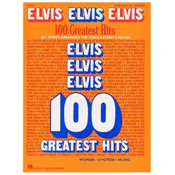 Elvis Elvis Elvis - 100 Greatest Hits, Fachbücher