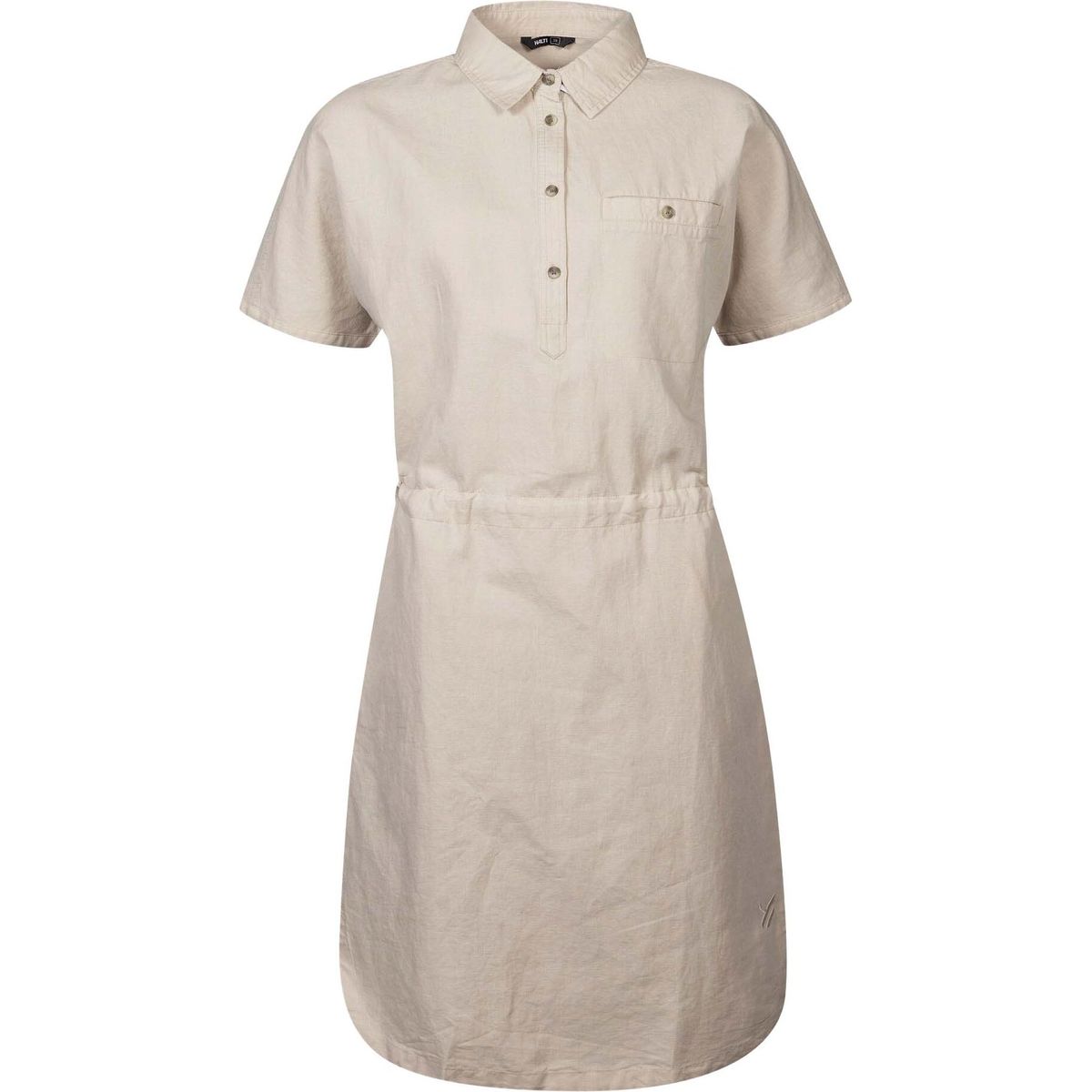 Halti Notsgi W SS Dress fossil beige (H05) 40 065-0591-H05-40