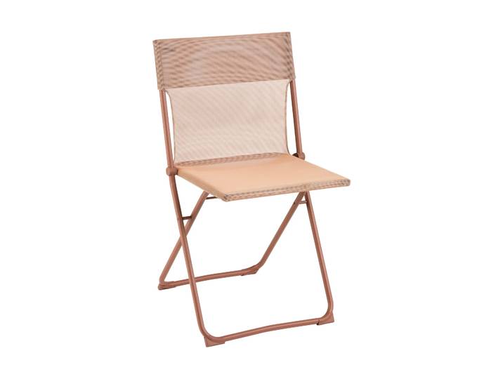 Lafuma Chaise Balcony Canyon/Terracotta