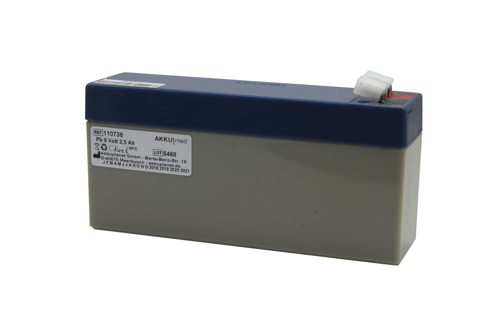 AccuCell Loodaccu geschikt voor Abbott Lifecare 4200 en 5000