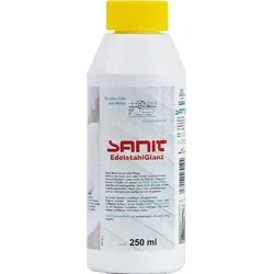 Sanit EdelstahlGlanz 250ml Flasche